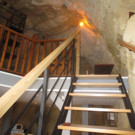 Hotel L'Etape Troglo Vouvray Zewnętrze zdjęcie