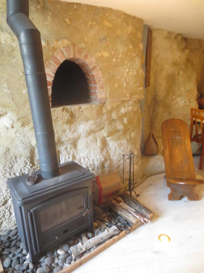 Hotel L'Etape Troglo Vouvray Zewnętrze zdjęcie