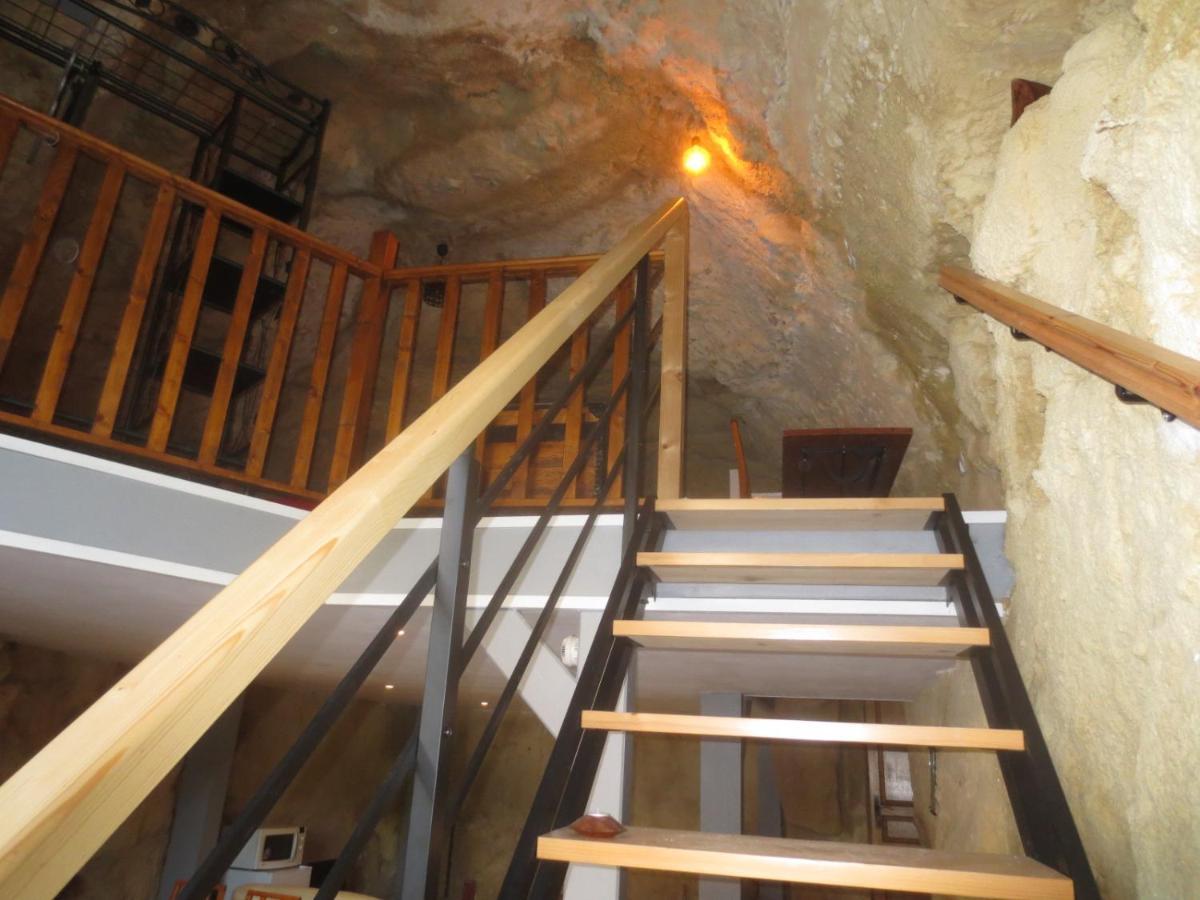 Hotel L'Etape Troglo Vouvray Zewnętrze zdjęcie