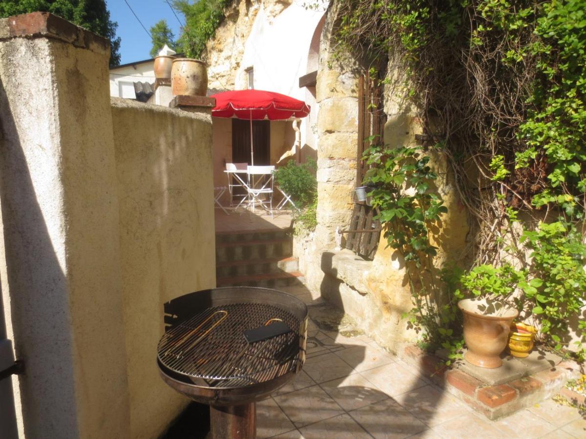 Hotel L'Etape Troglo Vouvray Zewnętrze zdjęcie