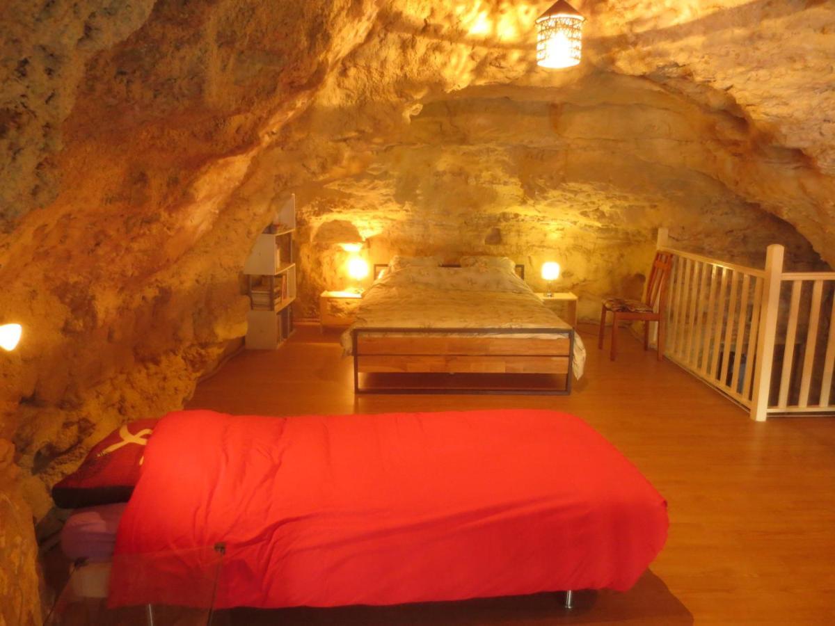 Hotel L'Etape Troglo Vouvray Zewnętrze zdjęcie