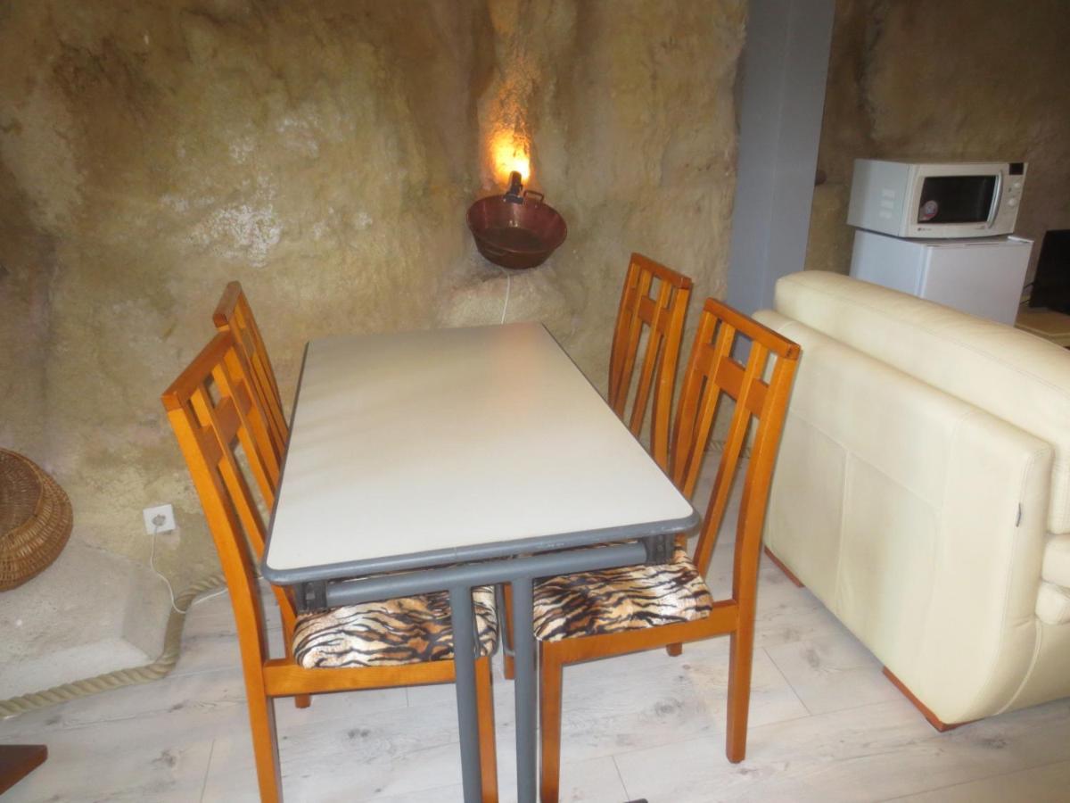 Hotel L'Etape Troglo Vouvray Zewnętrze zdjęcie
