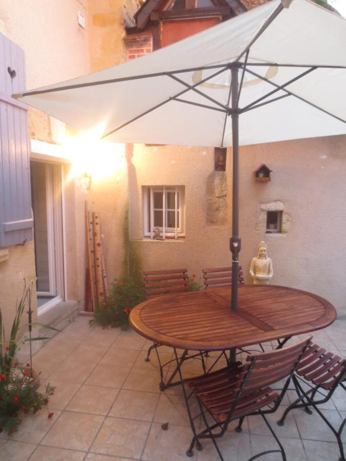 Hotel L'Etape Troglo Vouvray Zewnętrze zdjęcie