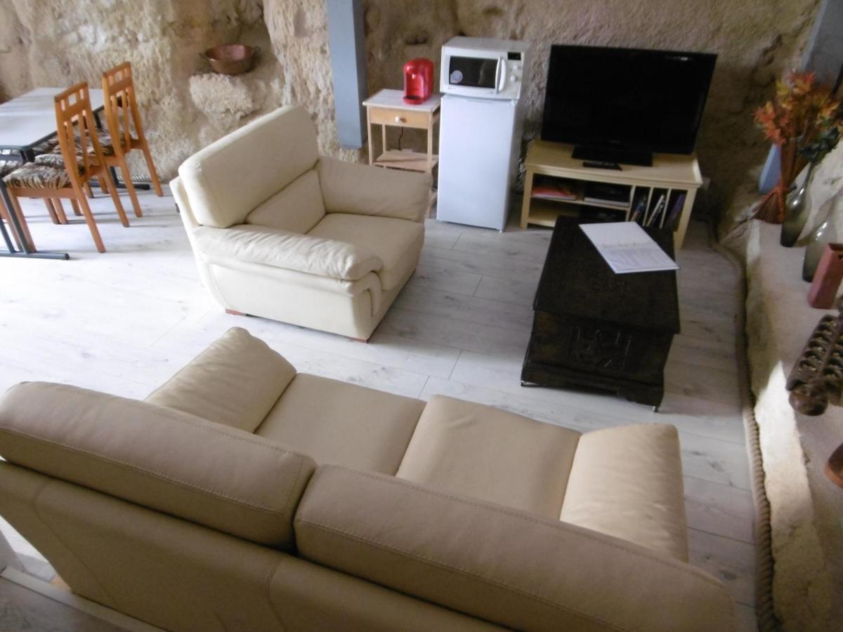 Hotel L'Etape Troglo Vouvray Zewnętrze zdjęcie